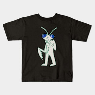 Green mantis Kids T-Shirt